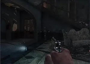 Black Ops 1 Zombies running in a web browser