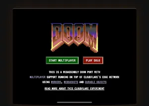DOOM (Browser) running in a web browser