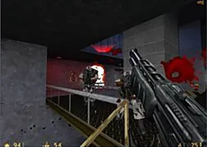 Half-Life (Web) running in a web browser