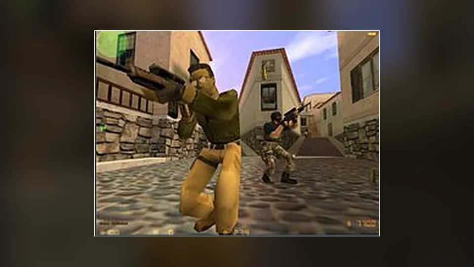 Half-Life / Counter-Strike 1.6 (webXash) browser game screenshot from the original games round-up