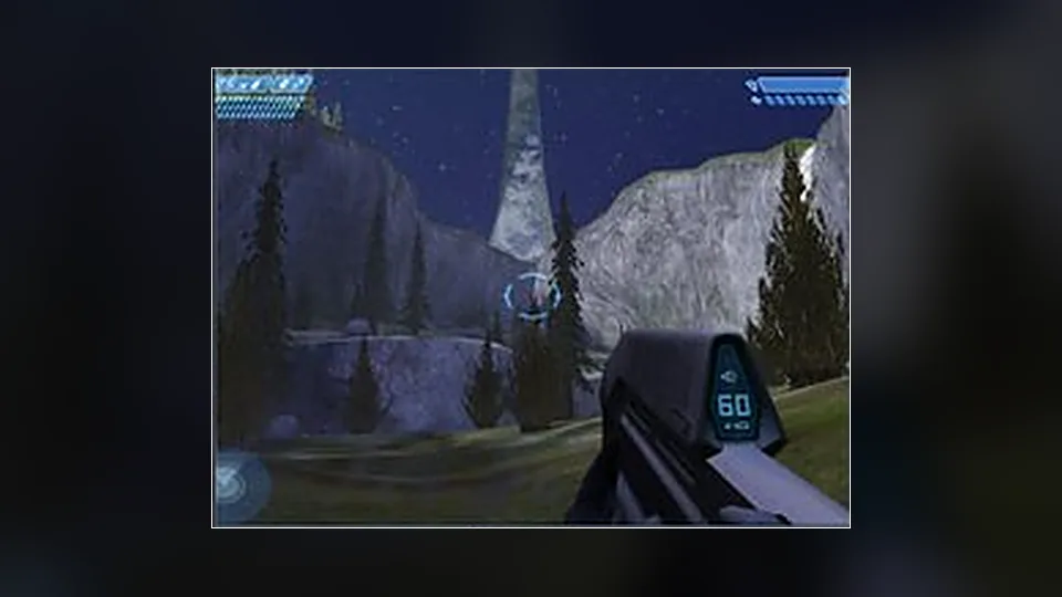 Halo: Combat Evolved (Web) browser game screenshot from the original games round-up