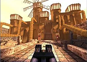Quake running in a web browser, Shooters game, no download