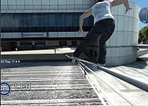 Skate 3 (Browser) running in a web browser, Sports game, no download
