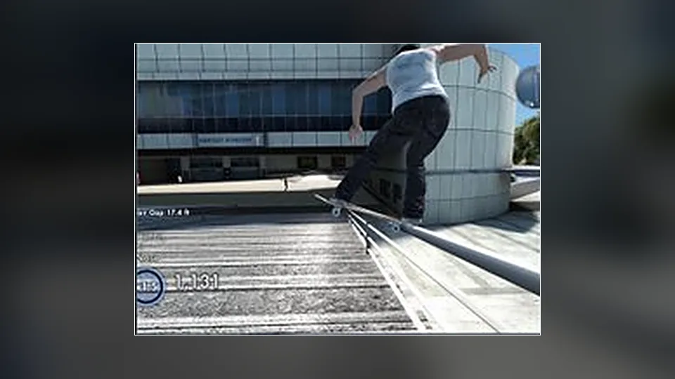Skate 3 (Browser) browser game screenshot from the original games round-up